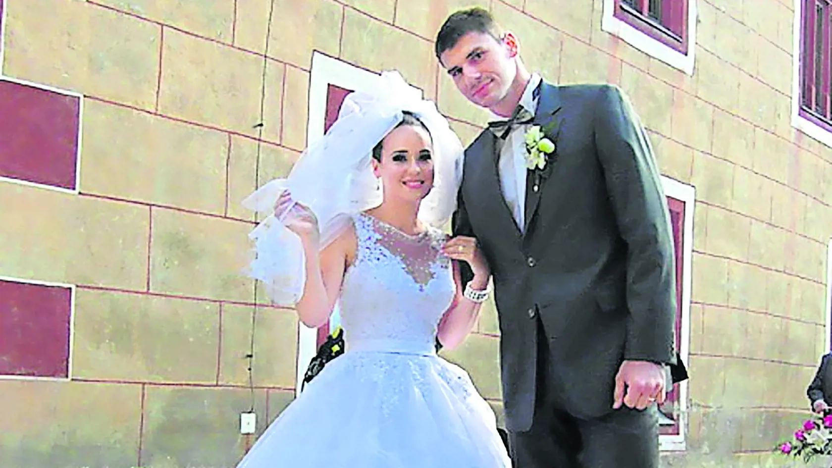 Takýto boli šťastní: Juraj Valach manželku Simonku miloval. Zomrela žiaľ pri predčasnom pôrode.