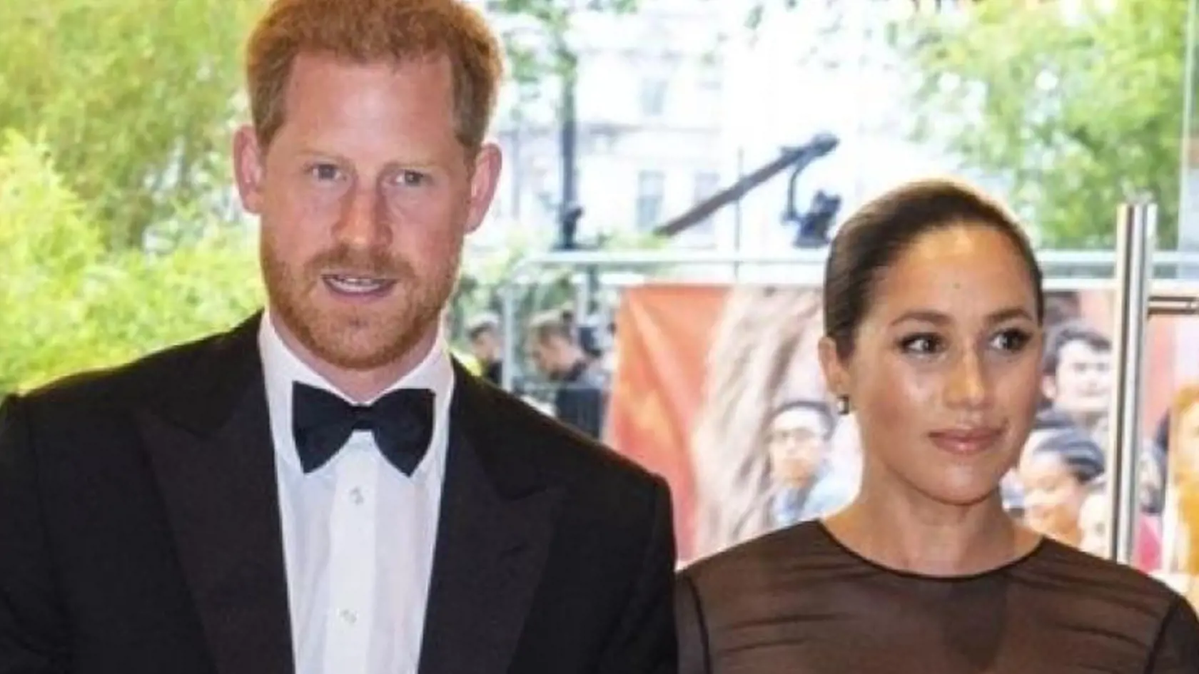 Princ Harry, Meghan Markle