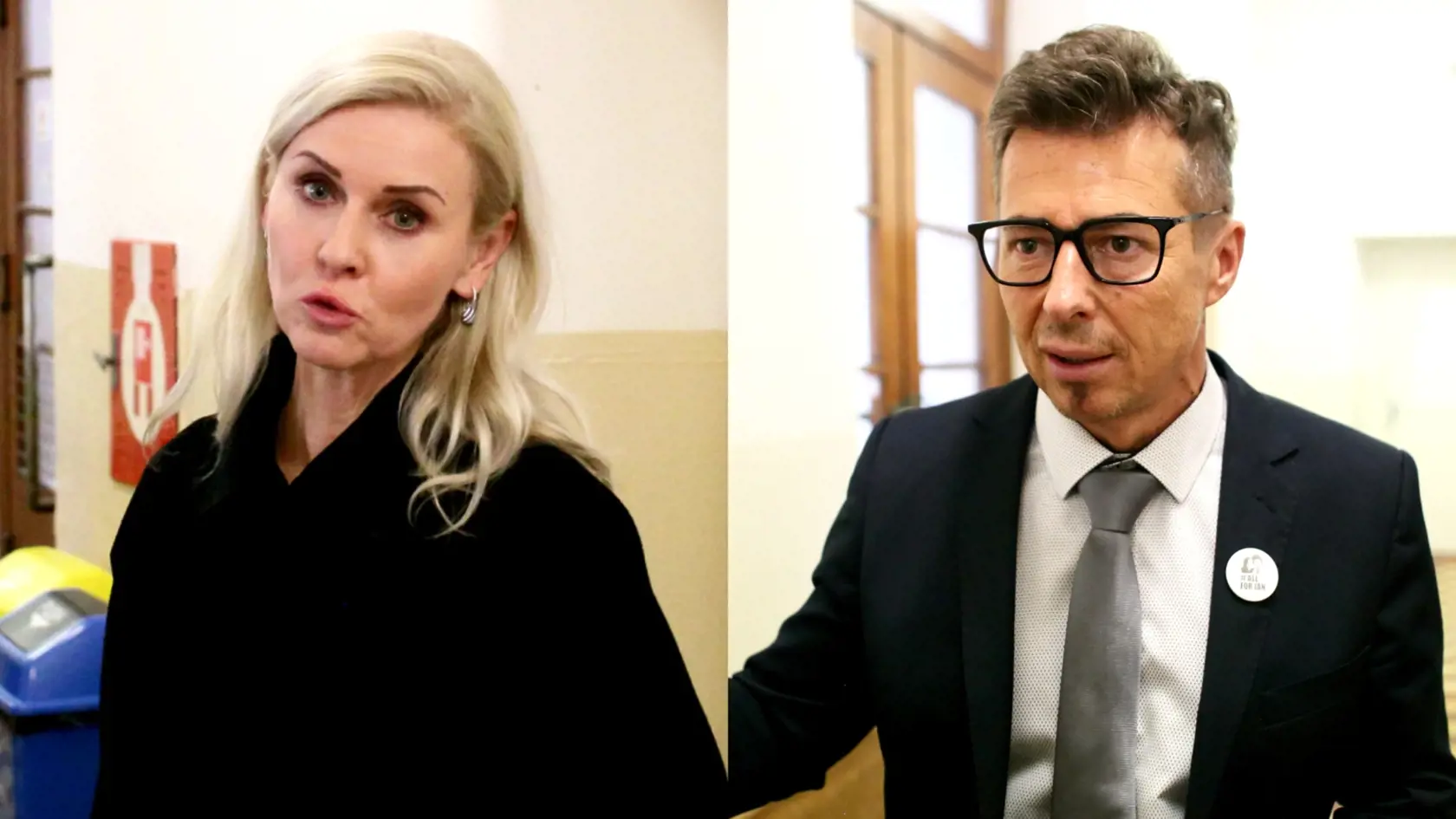 Bývalá štátna tajomníčka Monika Jankovská zažalovala podnikateľa Ondreja Janíčka za ohováranie. Okresný súd by mal v tejto veci už čoskoro rozhodnúť.