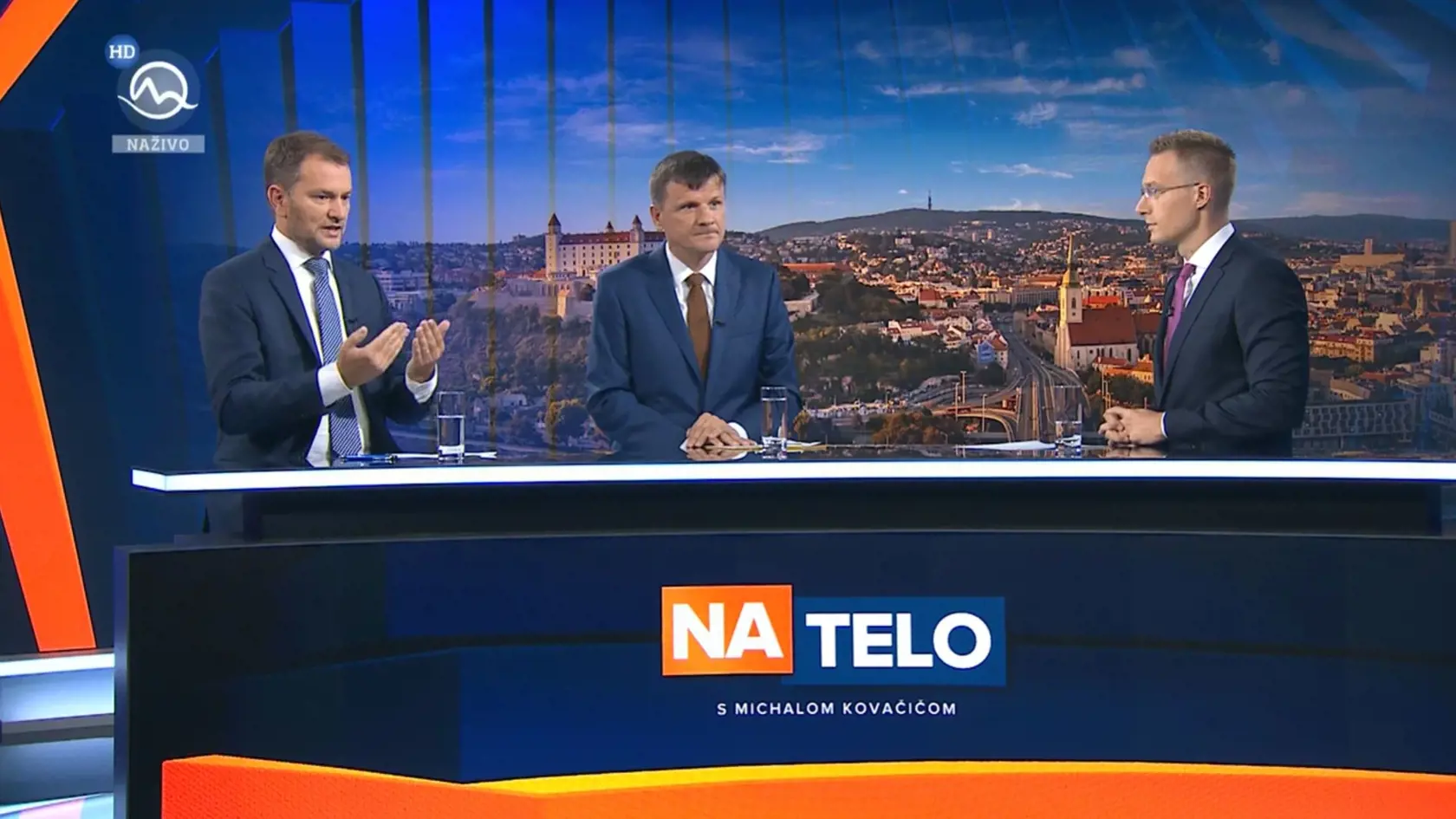 Na telo