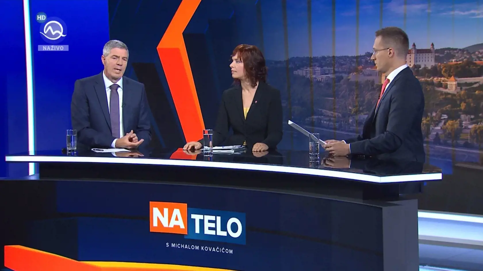 Na telo