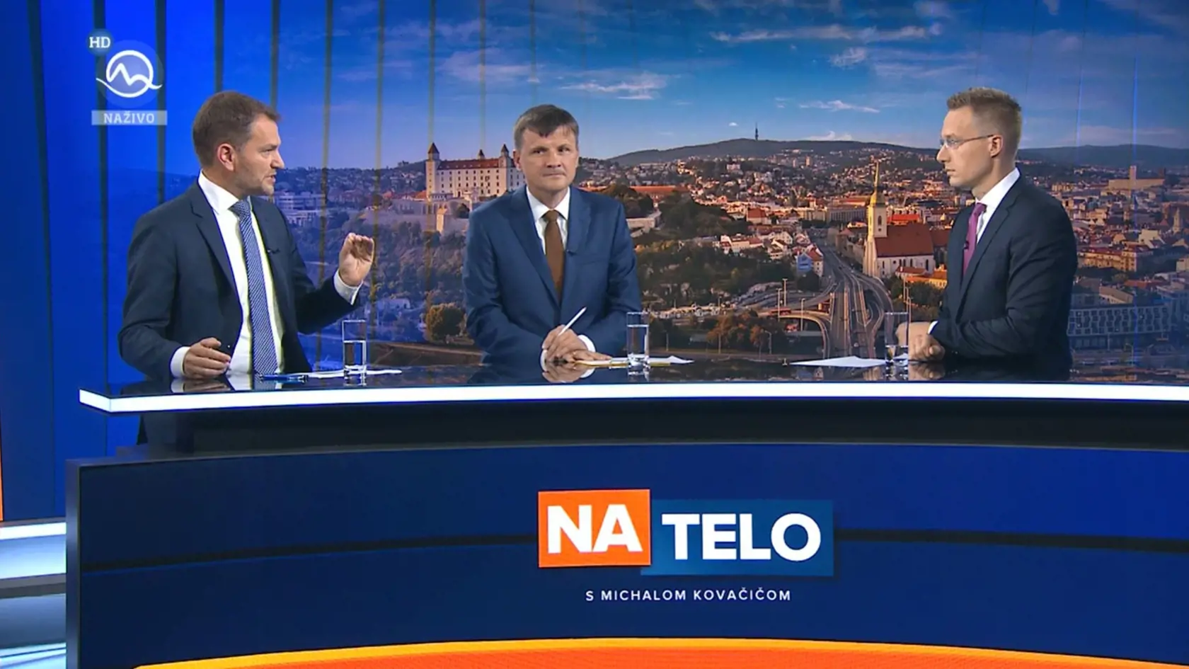 Na telo