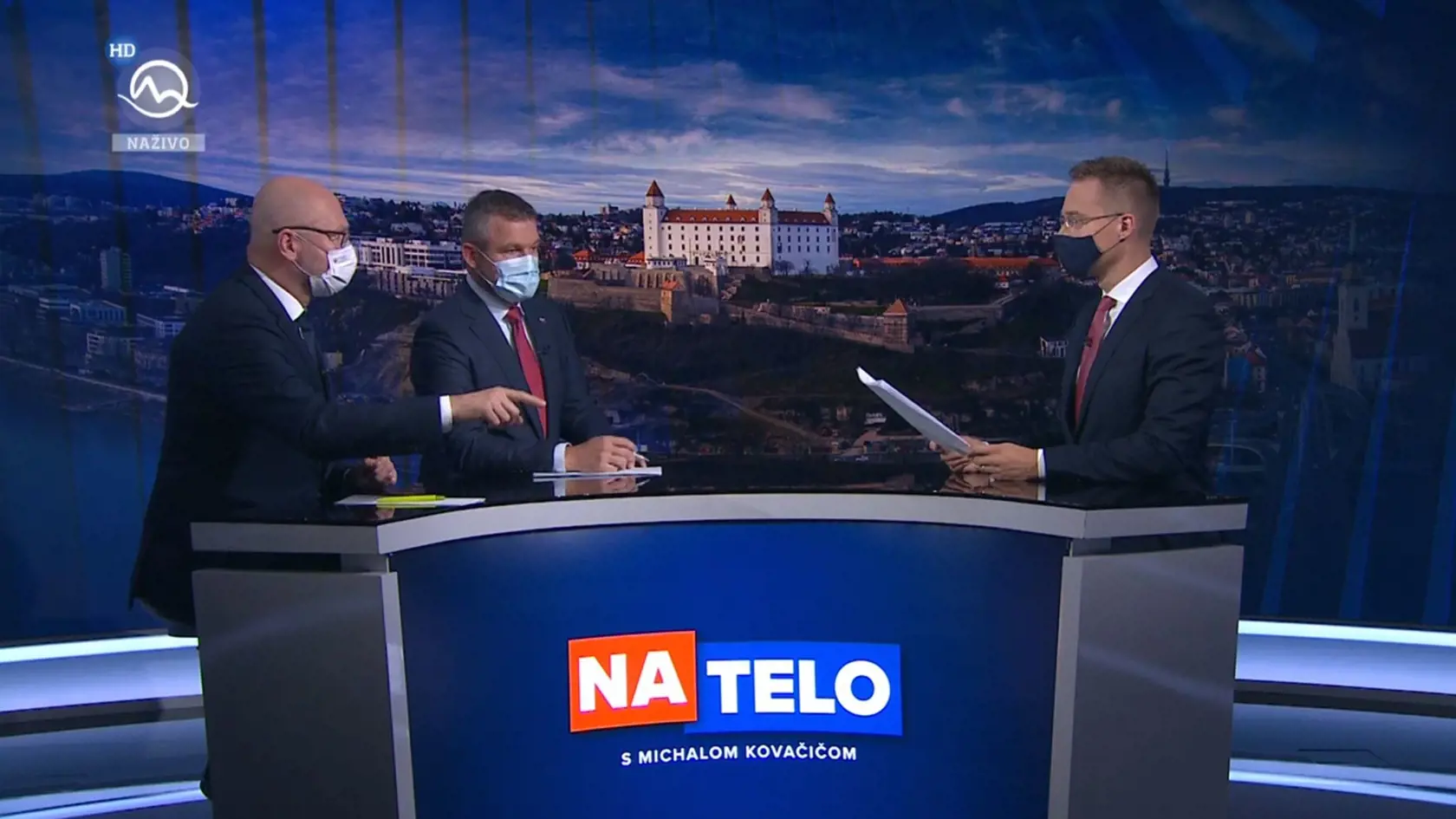Na telo