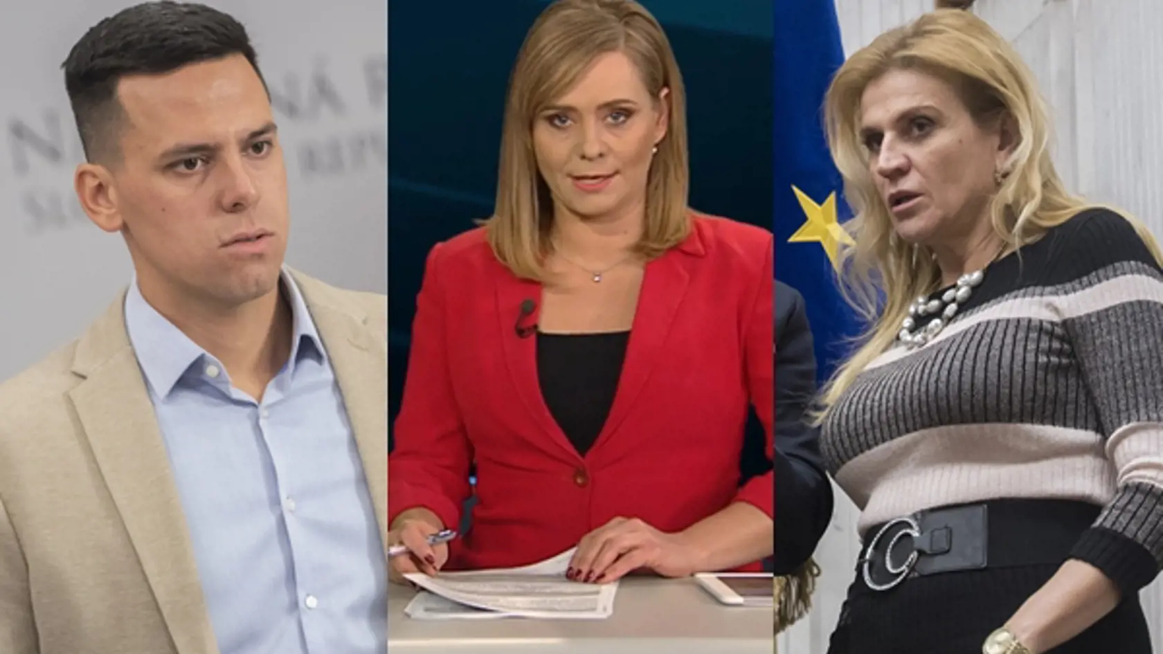 Kristián Čekovský, Marta Jančkárová, Jana Vaľová