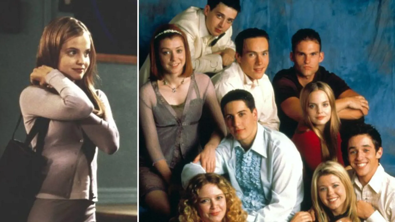 Mena Suvari sa preslávila ako krehká Heather vo filme Prci, prci, prcičky. 
