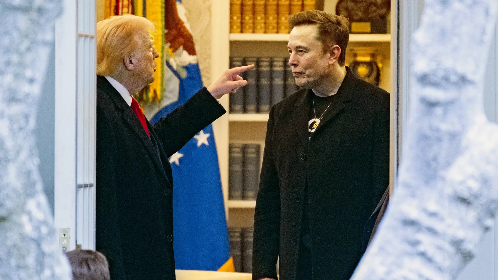 Už v Bielom dome sa zdalo, že medzi priateľmi panuje napätie.