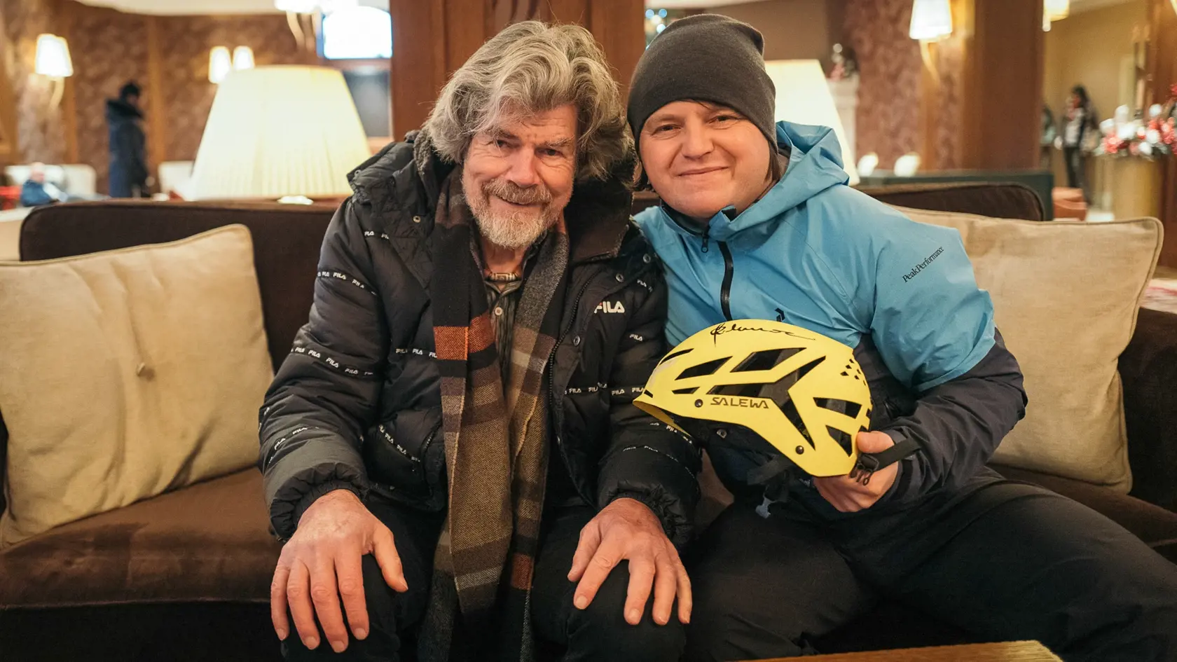 NACHODIL SA DOSŤ Ak sa s Jánom Tribulom chcete prejsť iba okolo Štrbského plesa, musíte sa volať Reinhold Messner.