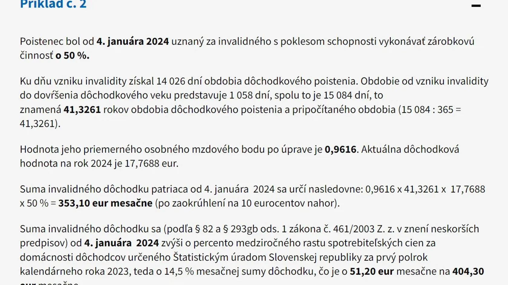 Aká bude vaša invalidná penzia?