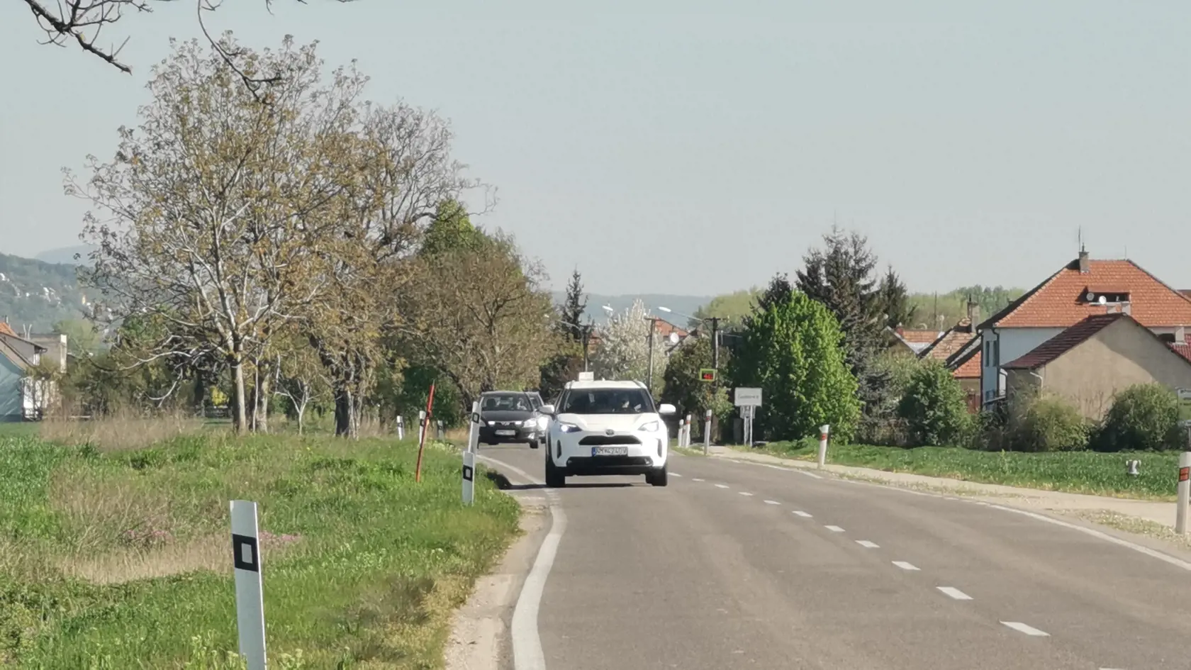 Terezka sa stratila na úseku dlhom niekoľko stoviek metrov.