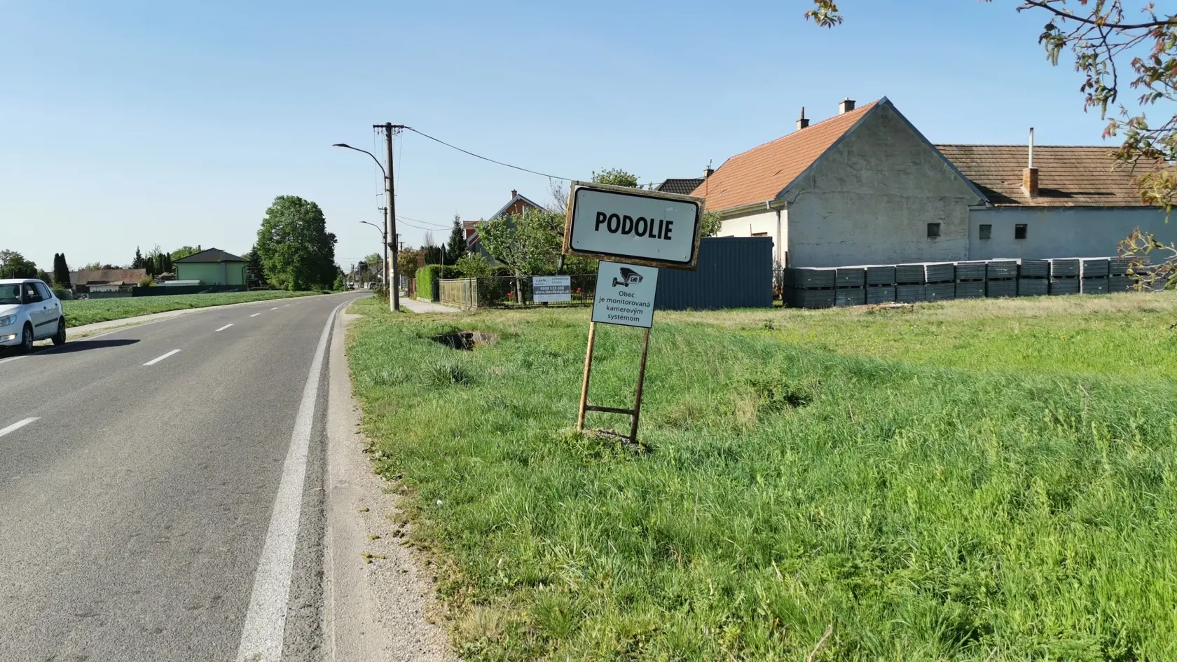 Terezka už do Podolia k susedovi doraziť nemala.