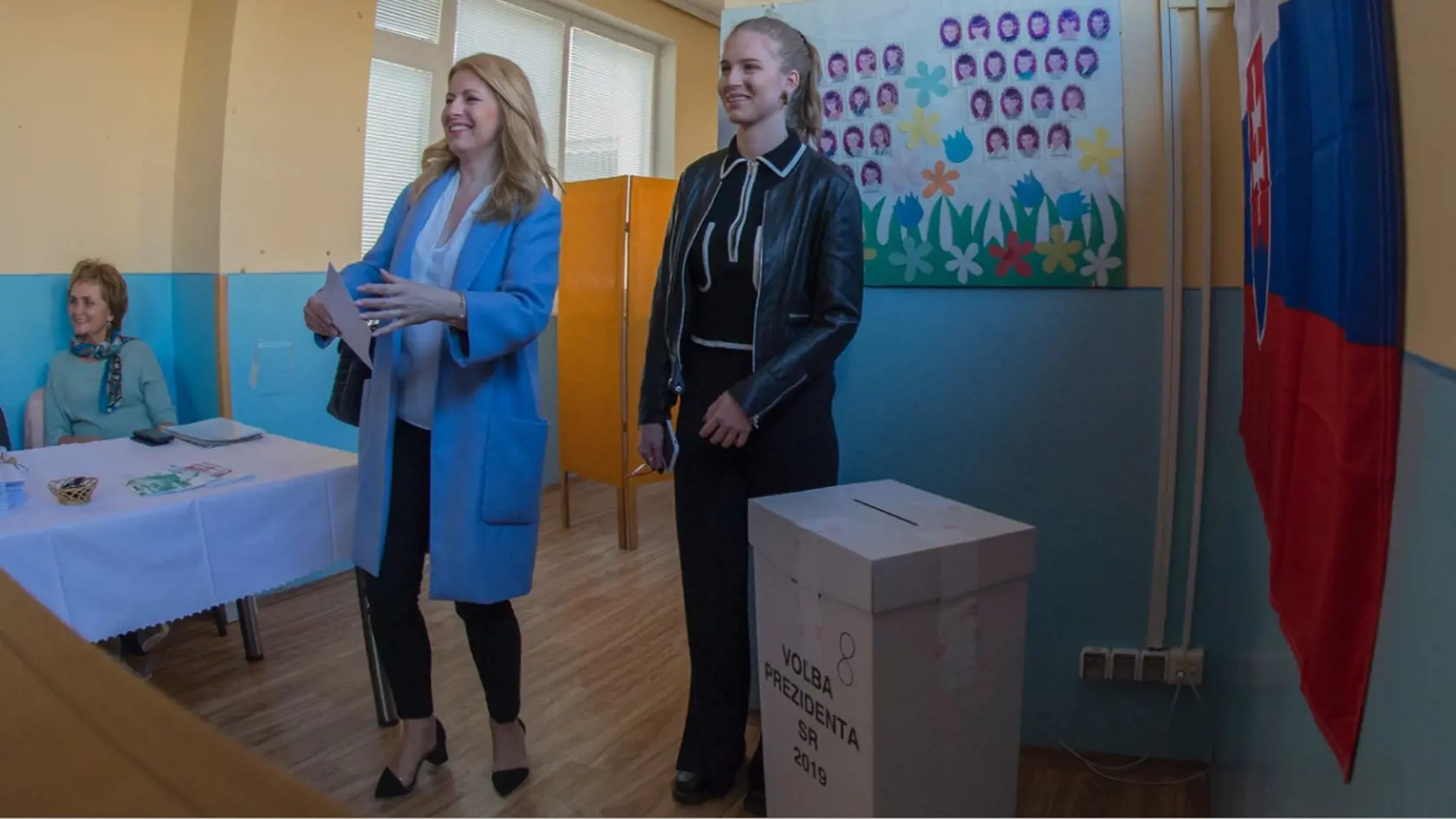 Zuzana Čaputová s dcérou