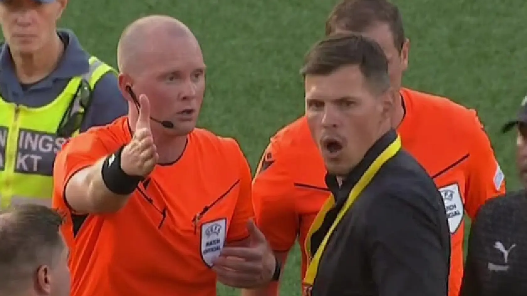 Do potýčky po zápase Európskej ligy BK Häcken - Spartak Trnava (2:2) sa zapojil aj športový riaditeľ Martin Škrtel.