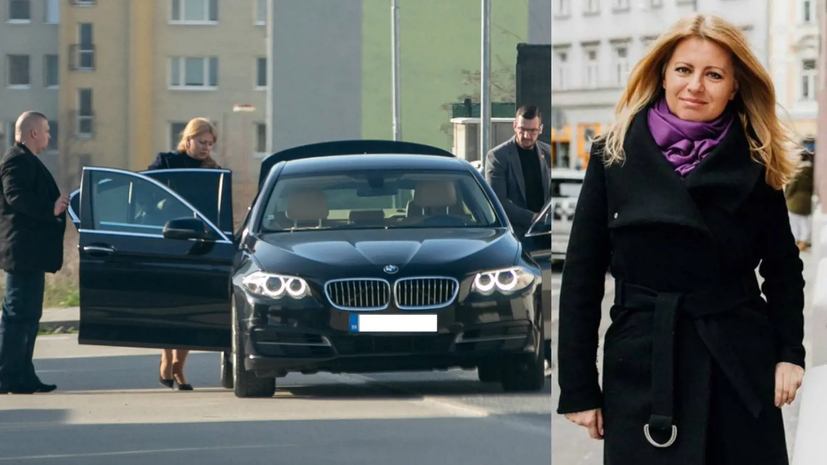 Zuzana Čaputová sa už rozlúčila so svojou starou ochrankou.