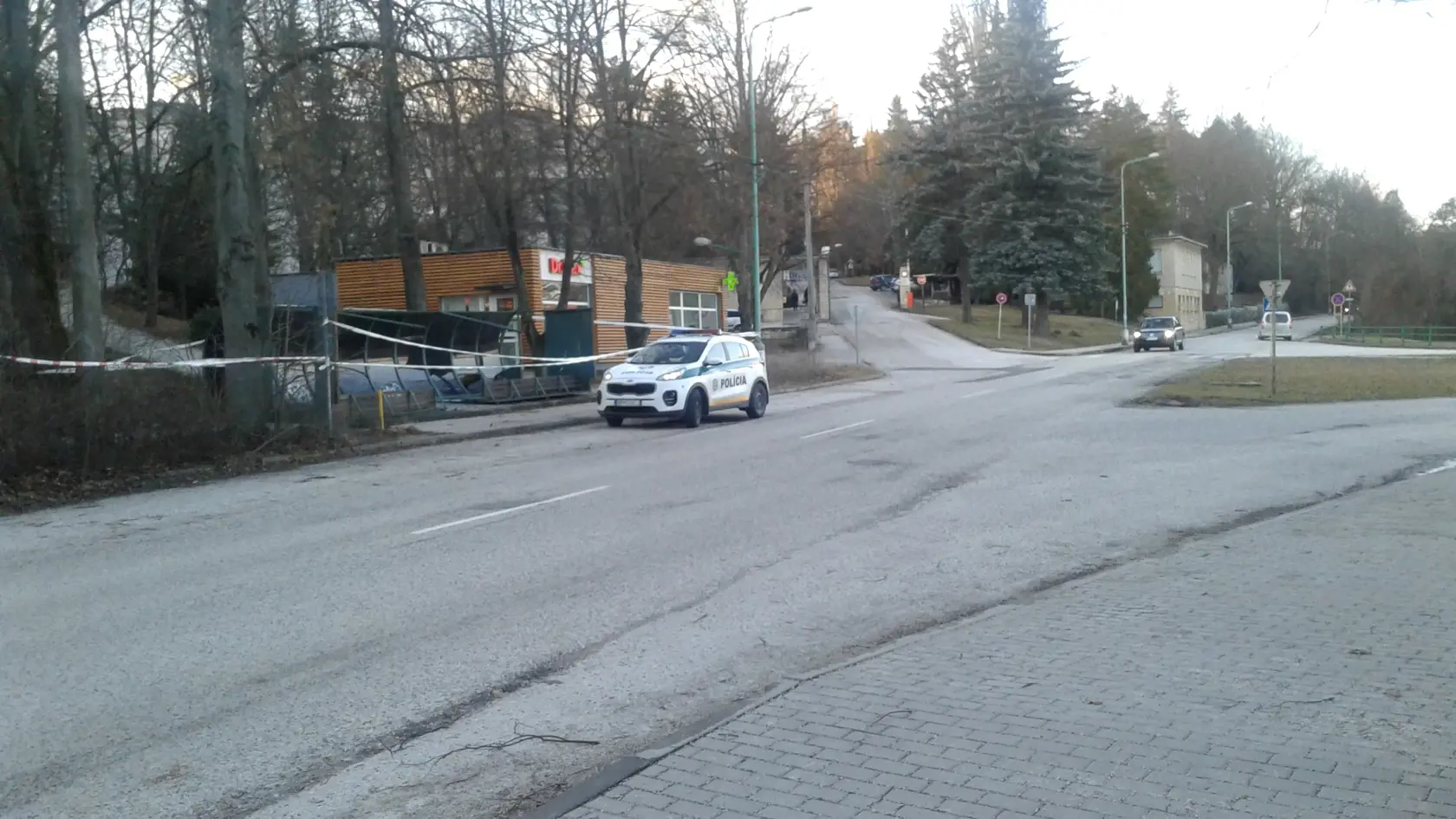 Vyvalená zastávka zabila len 4-ročné dievčatko, jej braček bojuje o život.