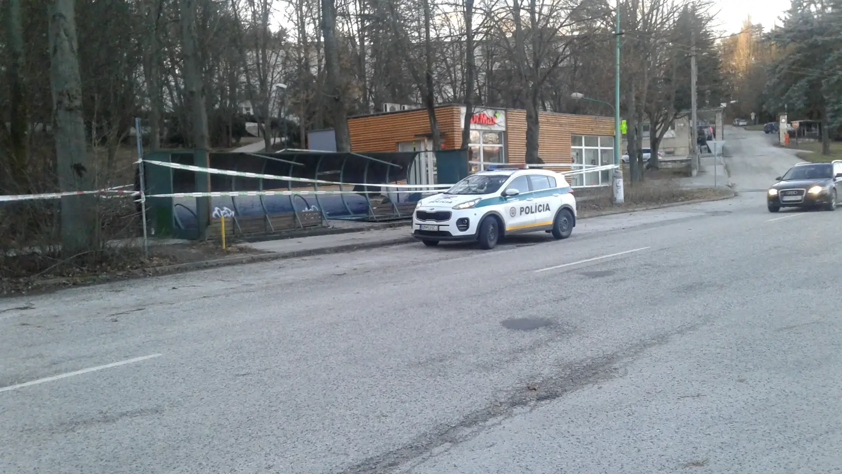 Vyvalená zastávka zabila len 4-ročné dievčatko, jej braček bojuje o život.