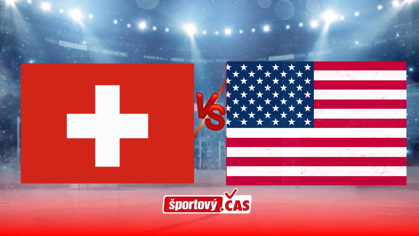 Online prenos z finále majstrovstiev sveta v ľadovom hokeji medzi Švajčiarskom a USA.