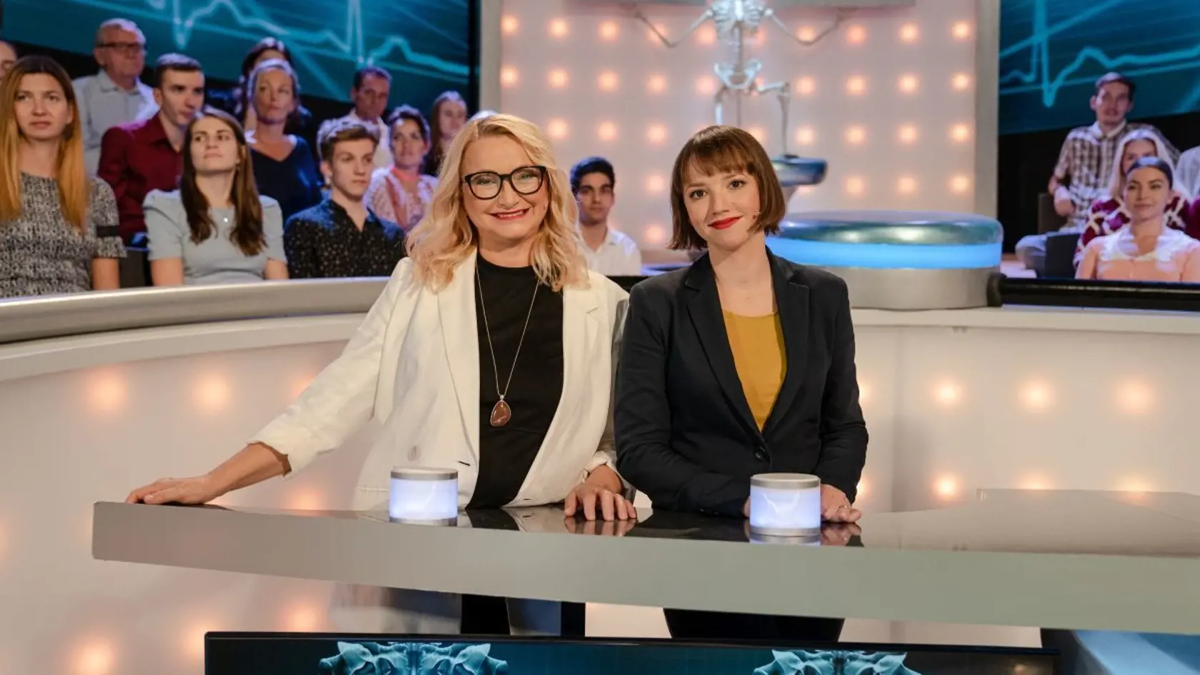 V záhadách tela si zasúťažia herečka Anna Šišková aj režisérka Tereza Nvotová.