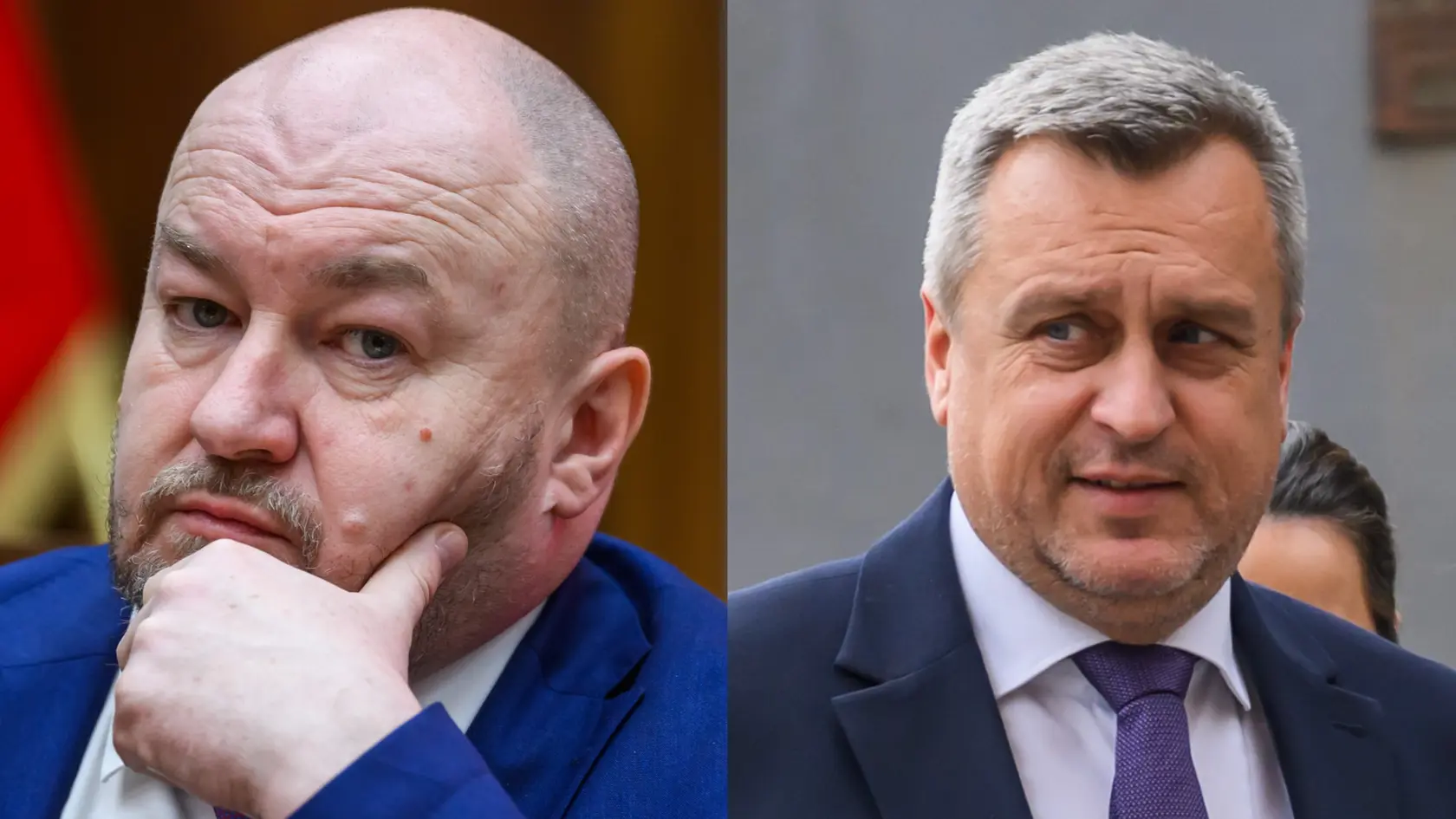 Rudolf Huliak (vľavo) a Andrej Danko. 