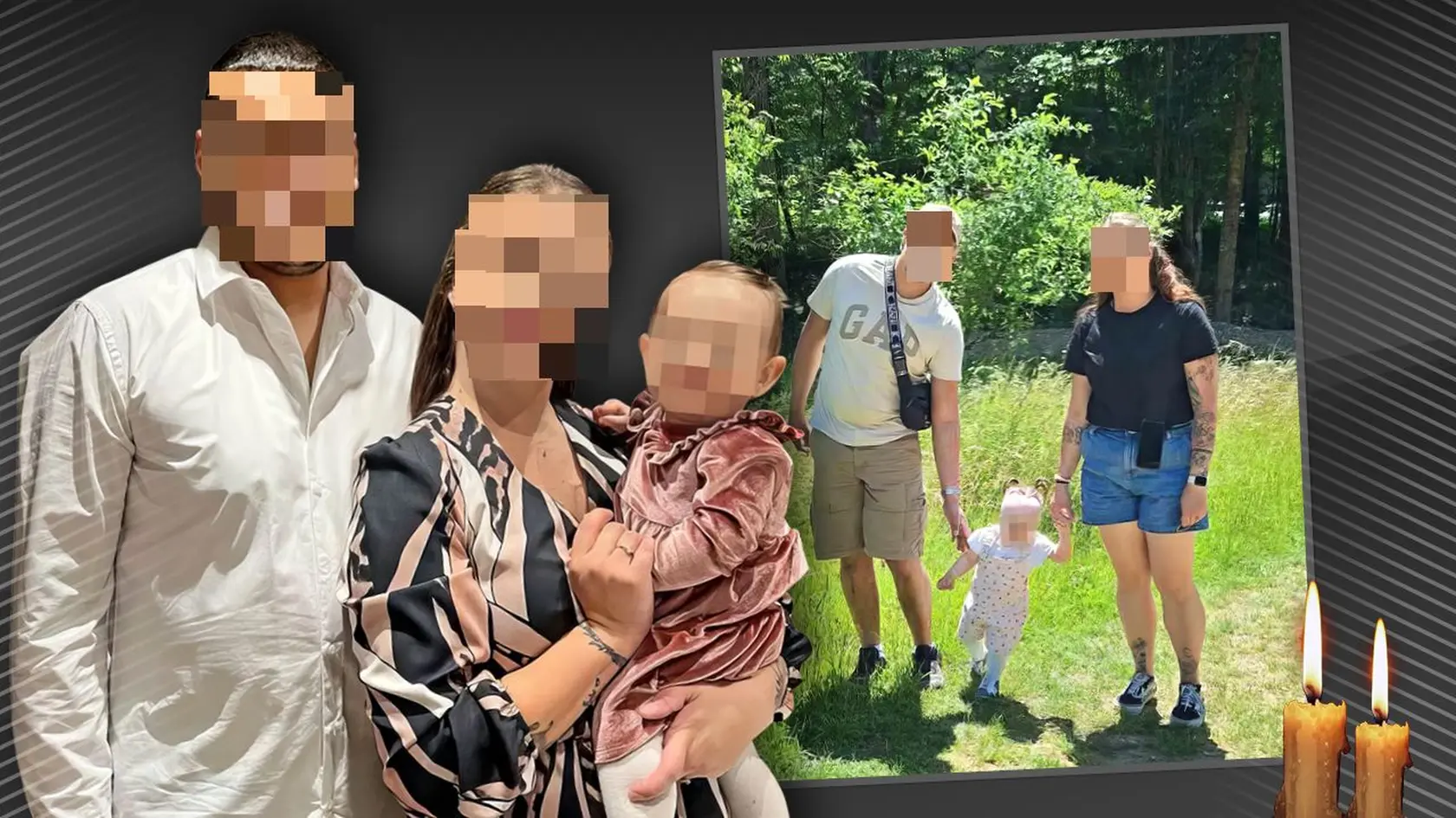 Mladý otec bude rodine veľmi chýbať.