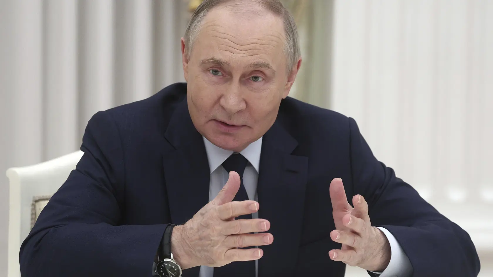 Vladimir Putin.