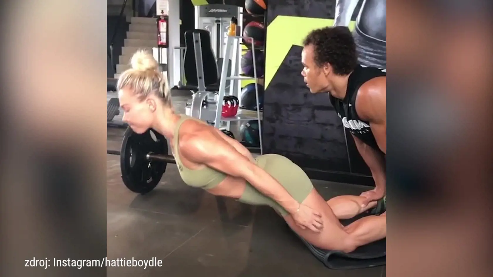 To, čo dokáže TÁTO žena, je úžasné: Profesionálna fitnes modelka sa podelila o video zo svojho tréningu