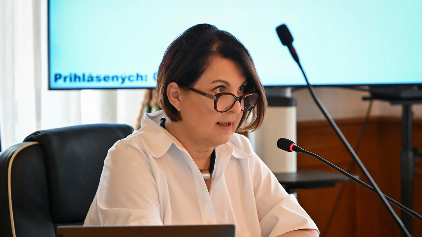 Predsedníčka Súdnej rady SR Marcela Kosová vyčíta svojmu predchodcovi Jánovi Mazákovi viaceré pochybenia. 