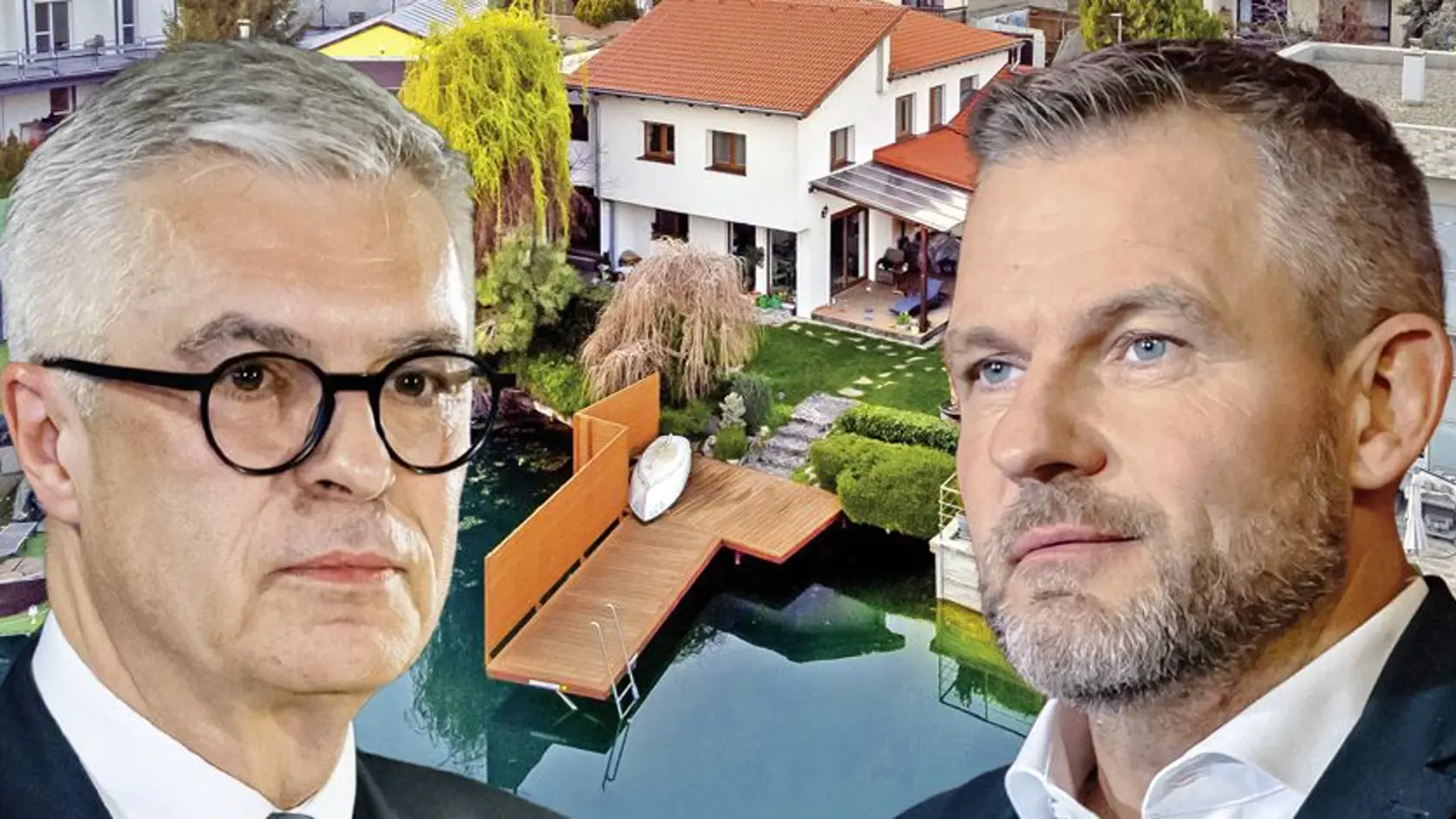 Čo všetko vlastnia Korčok a Pellegrini?