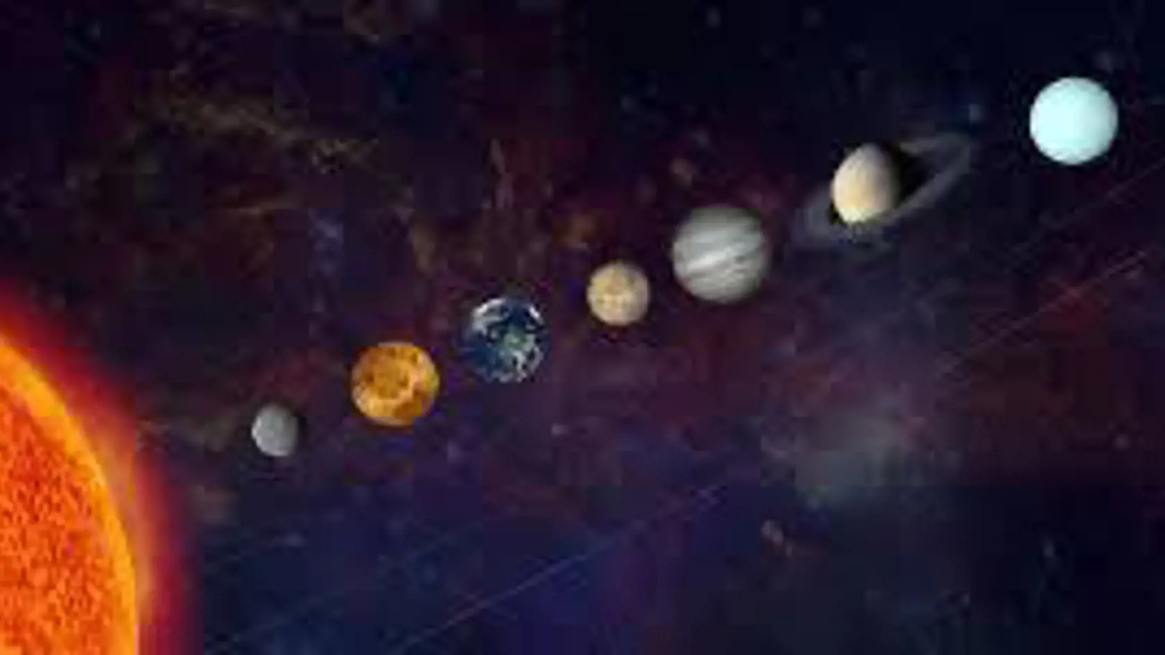 Astronomické zarovnanie planét. 