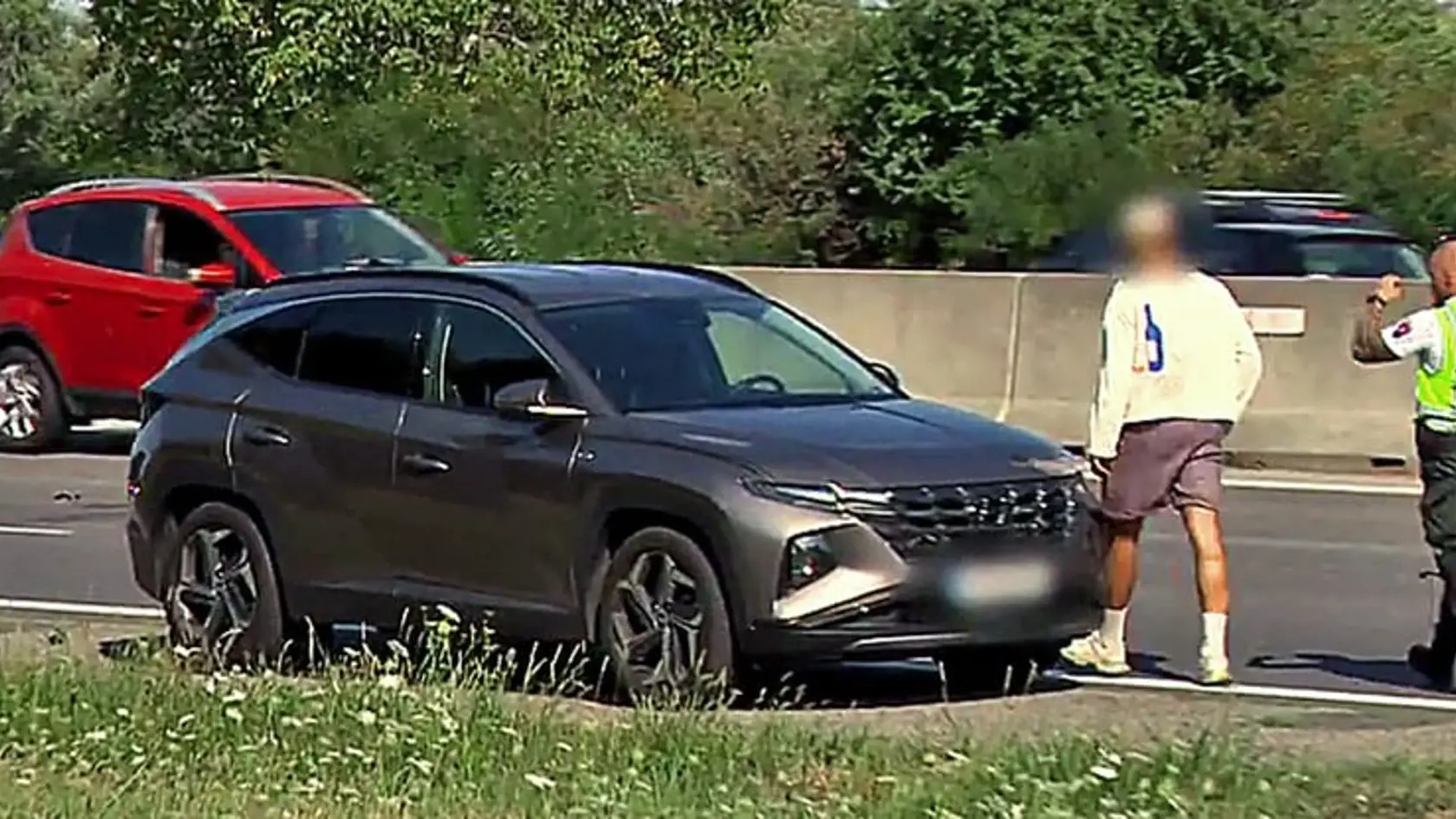 Jakub Jablonský spôsobil vážnu dopravnú nehodu.