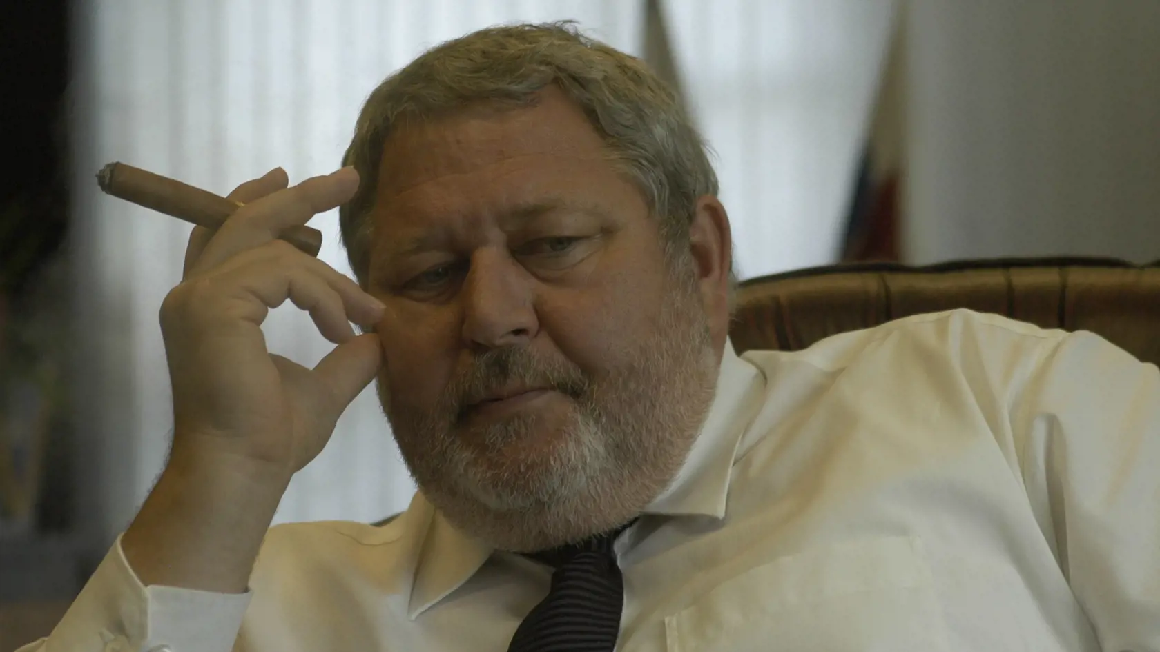 Na snímke zľava predsedovia Klubu 500 Peter