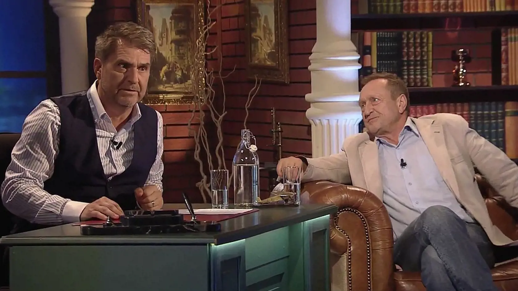 Peter Marcin a Ľubomír Paulovič