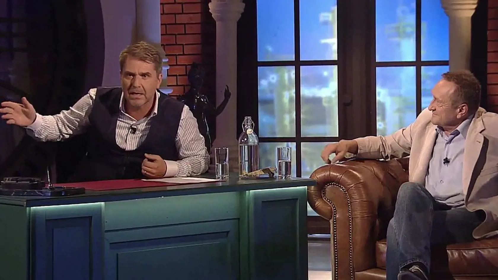 Peter Marcin a Ľubomír Paulovič