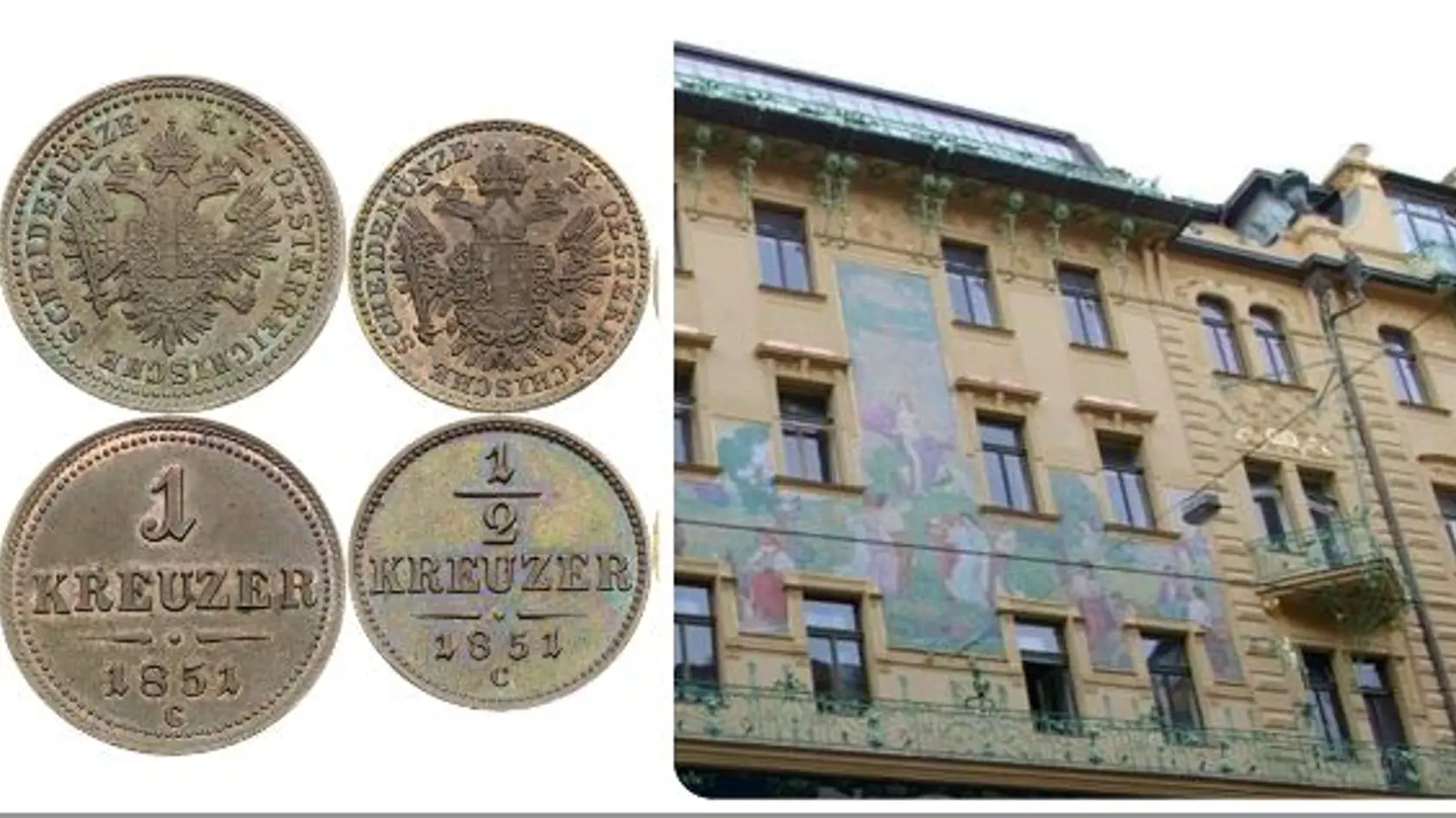V Prahe našli kufor plný vzácnych mincí.