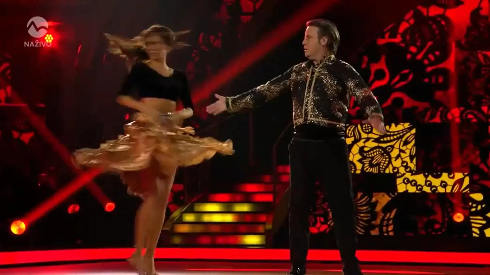 Janko Tribula sa postaral o prekvapenie večera. Ofinka je preč!