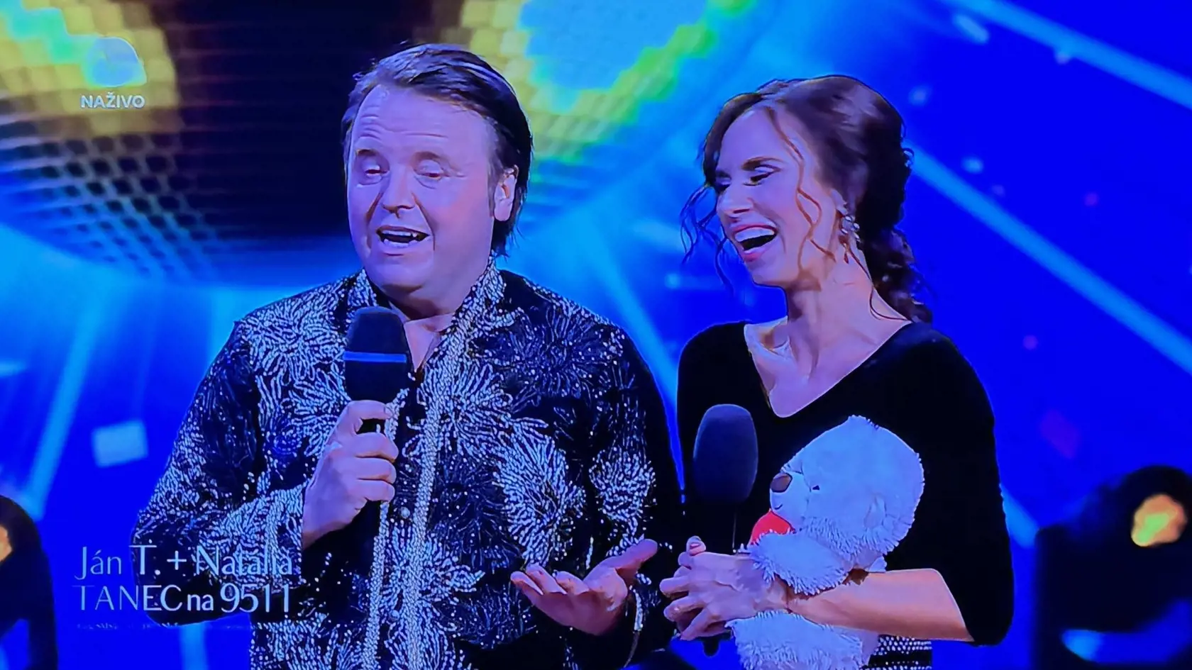 Janko Tribula sa postaral o prekvapenie večera. Ofinka je preč!