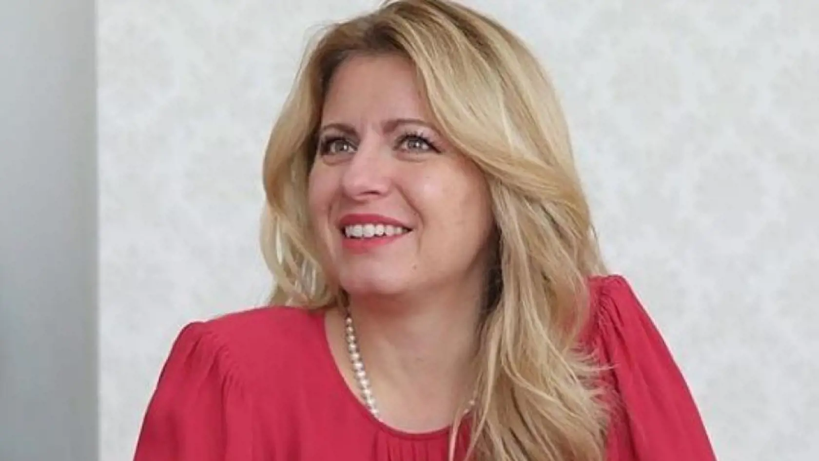 Prezidentka Zuzana Čaputová má občas dôvod aj na úsmev.
