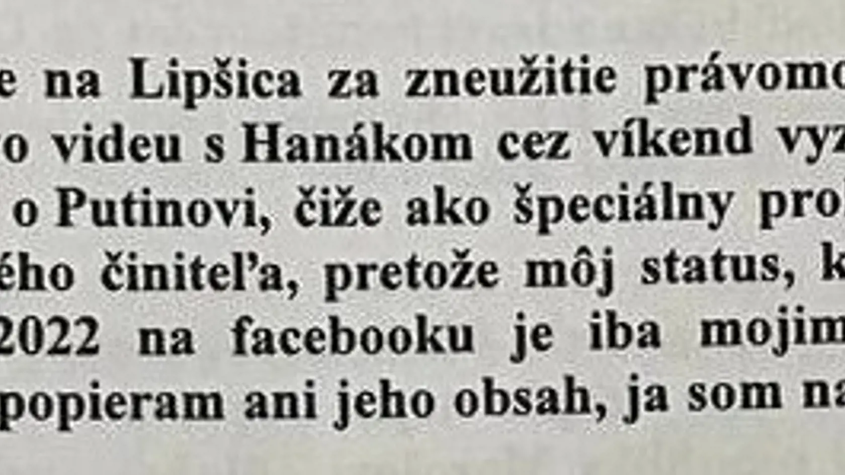 Neúspešný kandidát na prezidenta Štefan Harabin podal po svojom zadržaní trestné oznámenia.