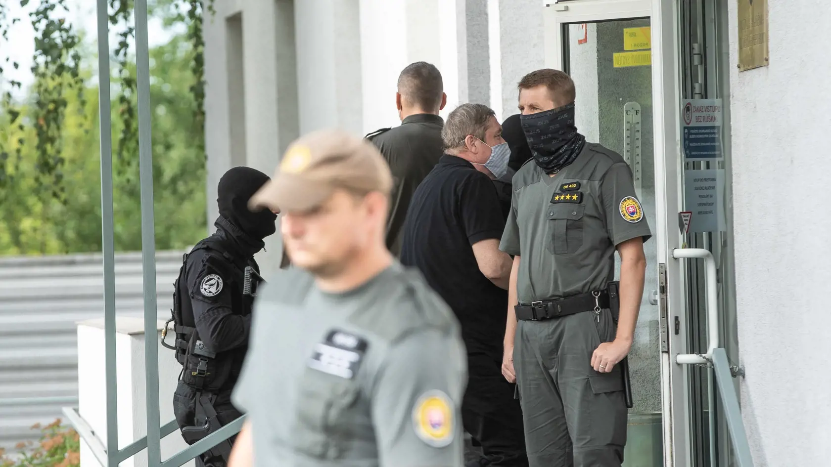 Na snímke je bývalý špeciálny prokurátor Dušan Kováčik ktorý je obžalovaný zo zločinu založenia, zosnovania a podporovania zločineckej skupiny.