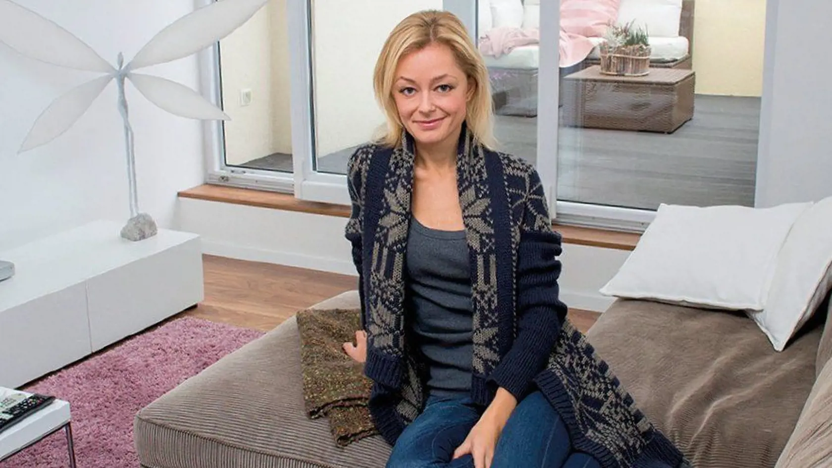 Mirka má rada pohodlný nábytok a pekné doplnky.