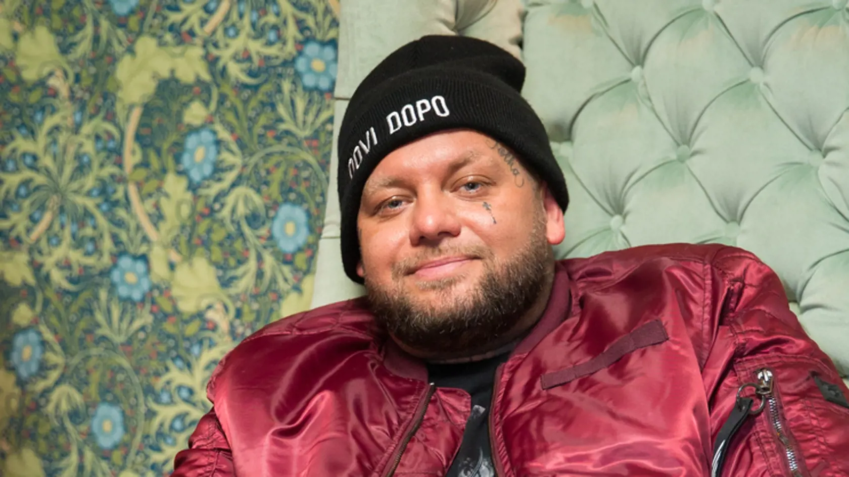 Párty televízie Markíza k predstaveniu novej hudobnej show "The Voice" v Bratislave. Na snímke Kloman Magyary alias Kali.