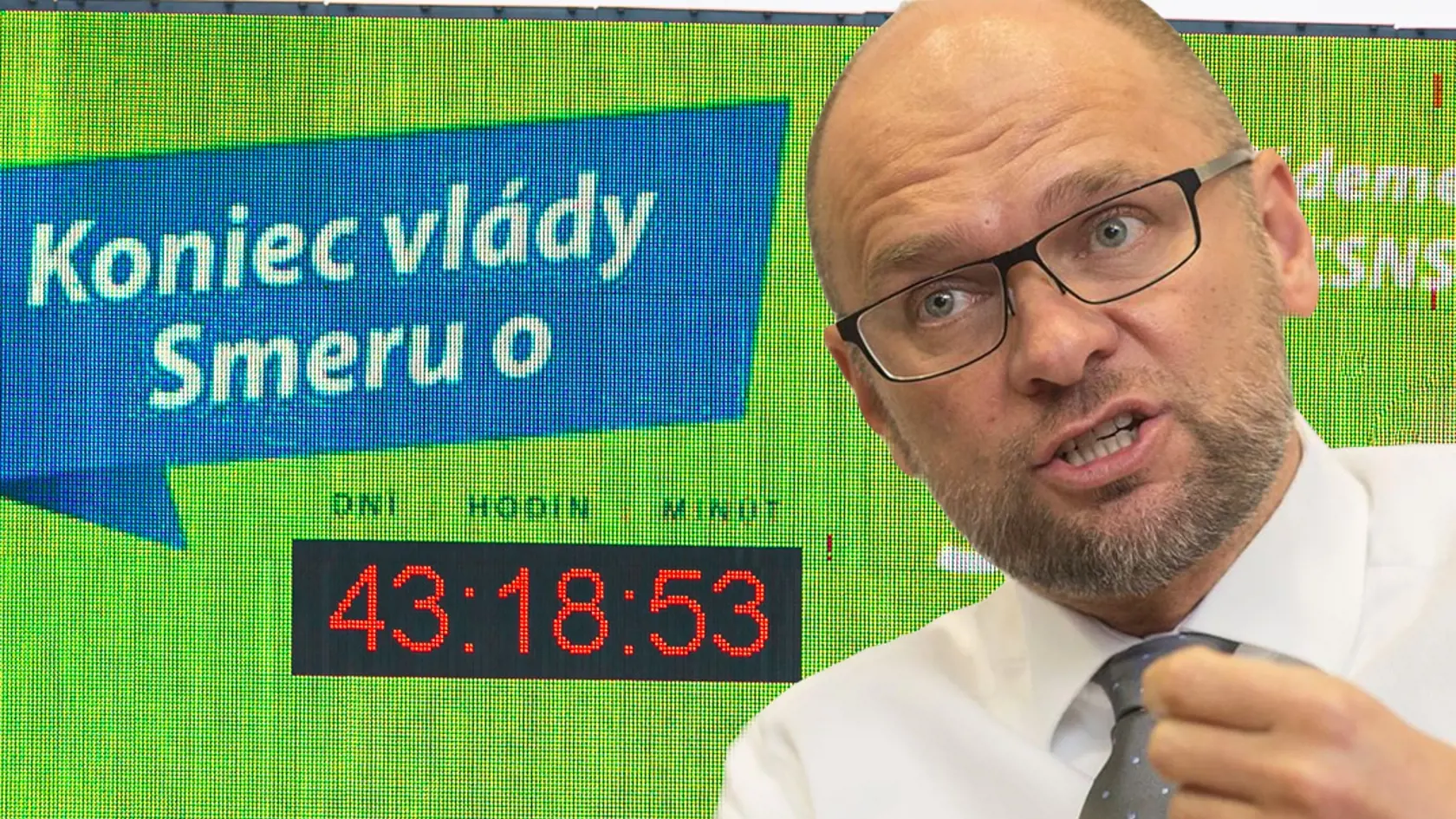 Richard Sulík - koniec vlády Smeru