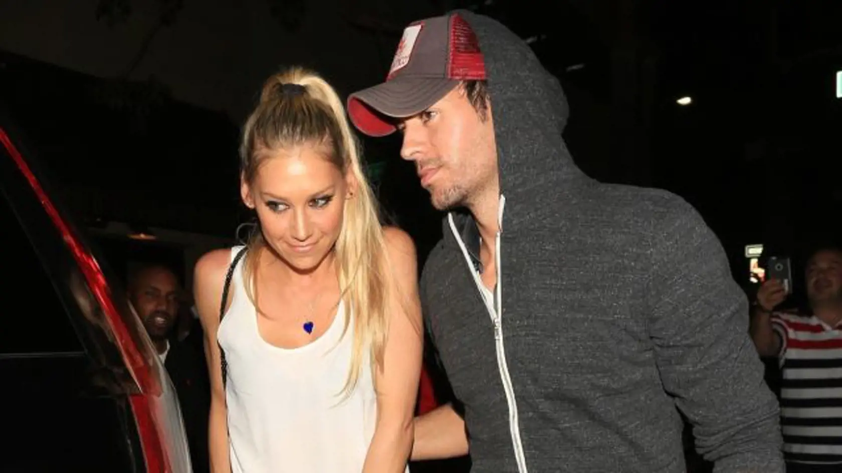 Anna Kurnikovová, Enrique Iglesias