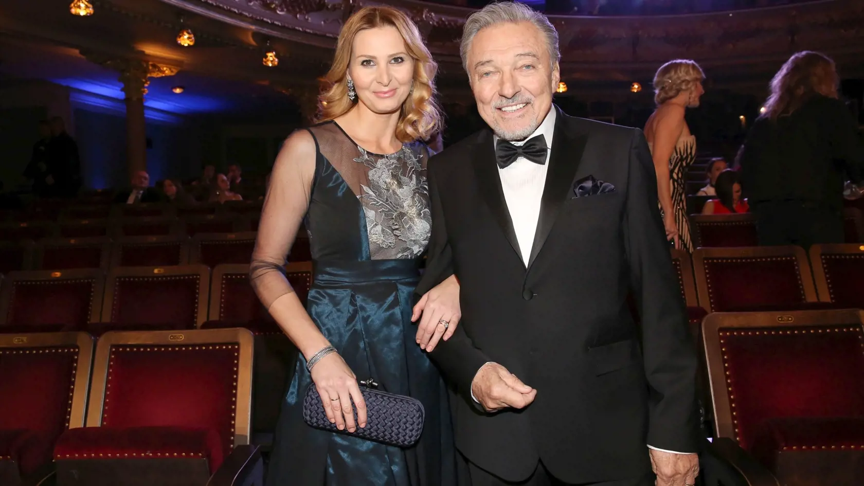 Karel Gott, Ivana Gottová