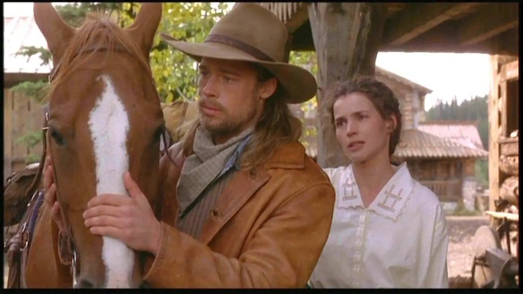 Julia Ormond a Brad Pitt v Legende o vášni