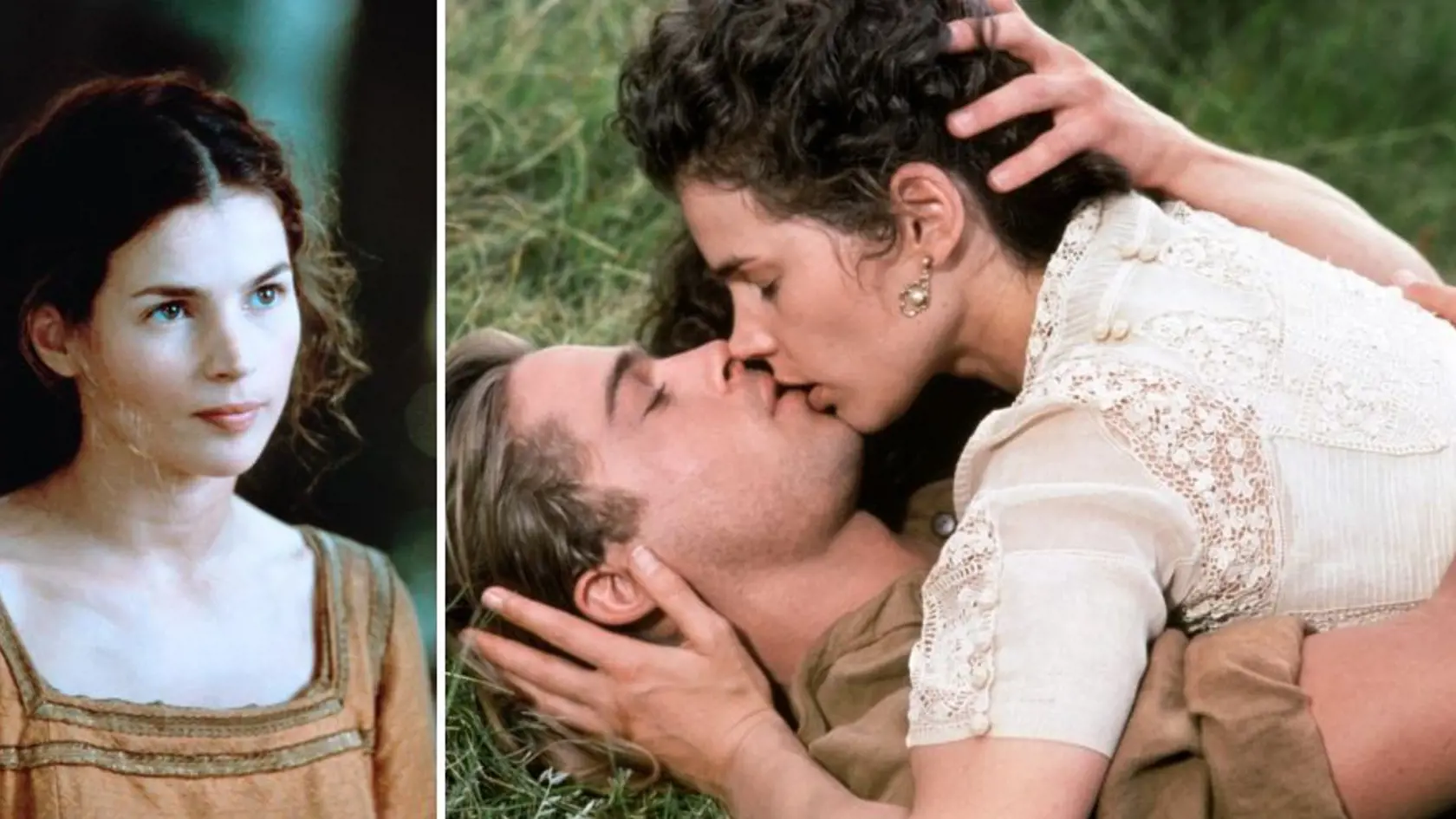 Julia Ormond a Brad Pitt v Legende o vášni