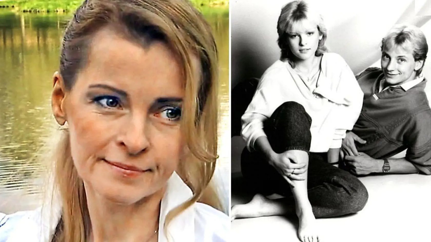 Iveta Bartošová († 48) a  Petr Sepéši († 25)