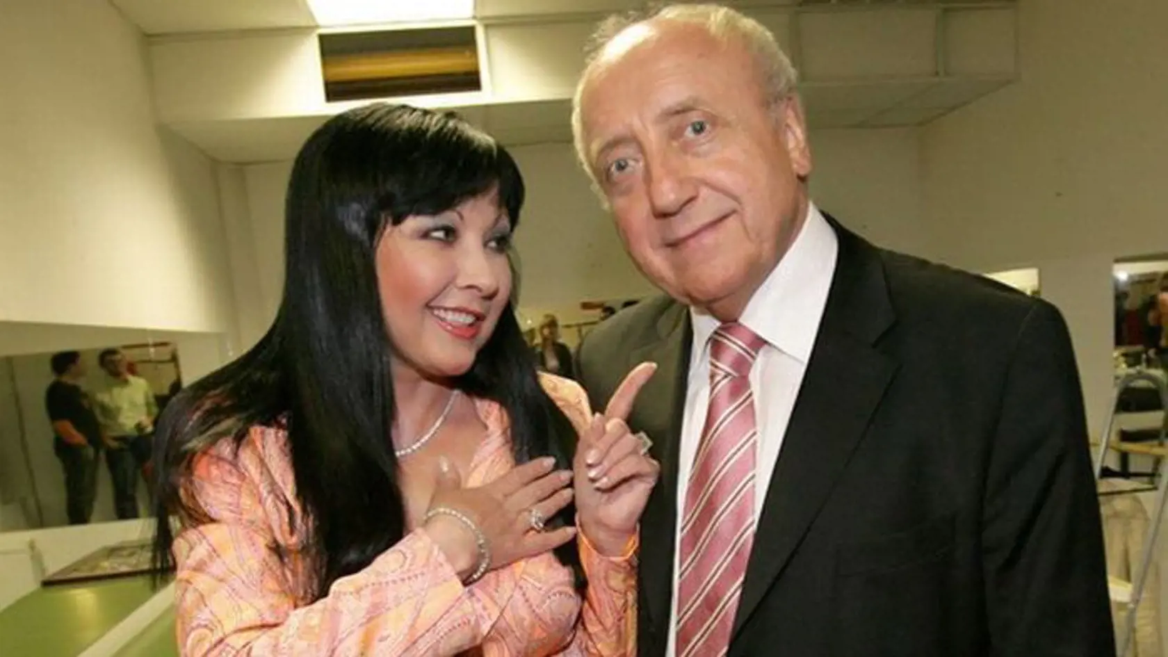 Dáda Patrasová a Felix Slováček