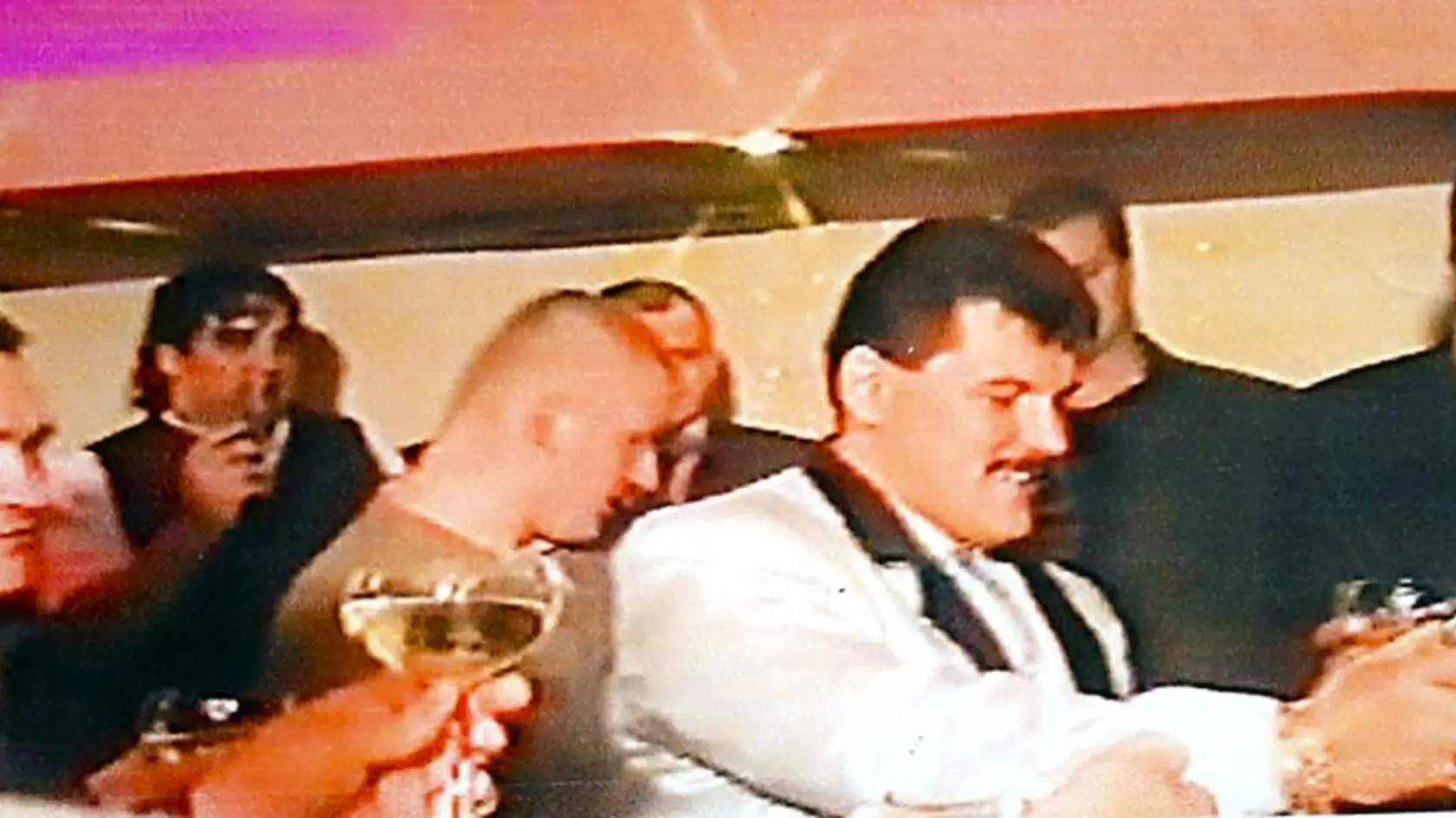 Karol Kolárik alias Karči, Ján Kán, Ladislav Badó, Alexander Horváth alias Šani, Tibor Pápay,  Černák, Juraj Bílik alias Čapatý.
