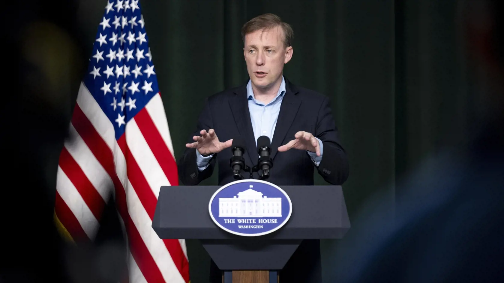 Poradca prezidenta USA pre národnú bezpečnosť Jake Sullivan.