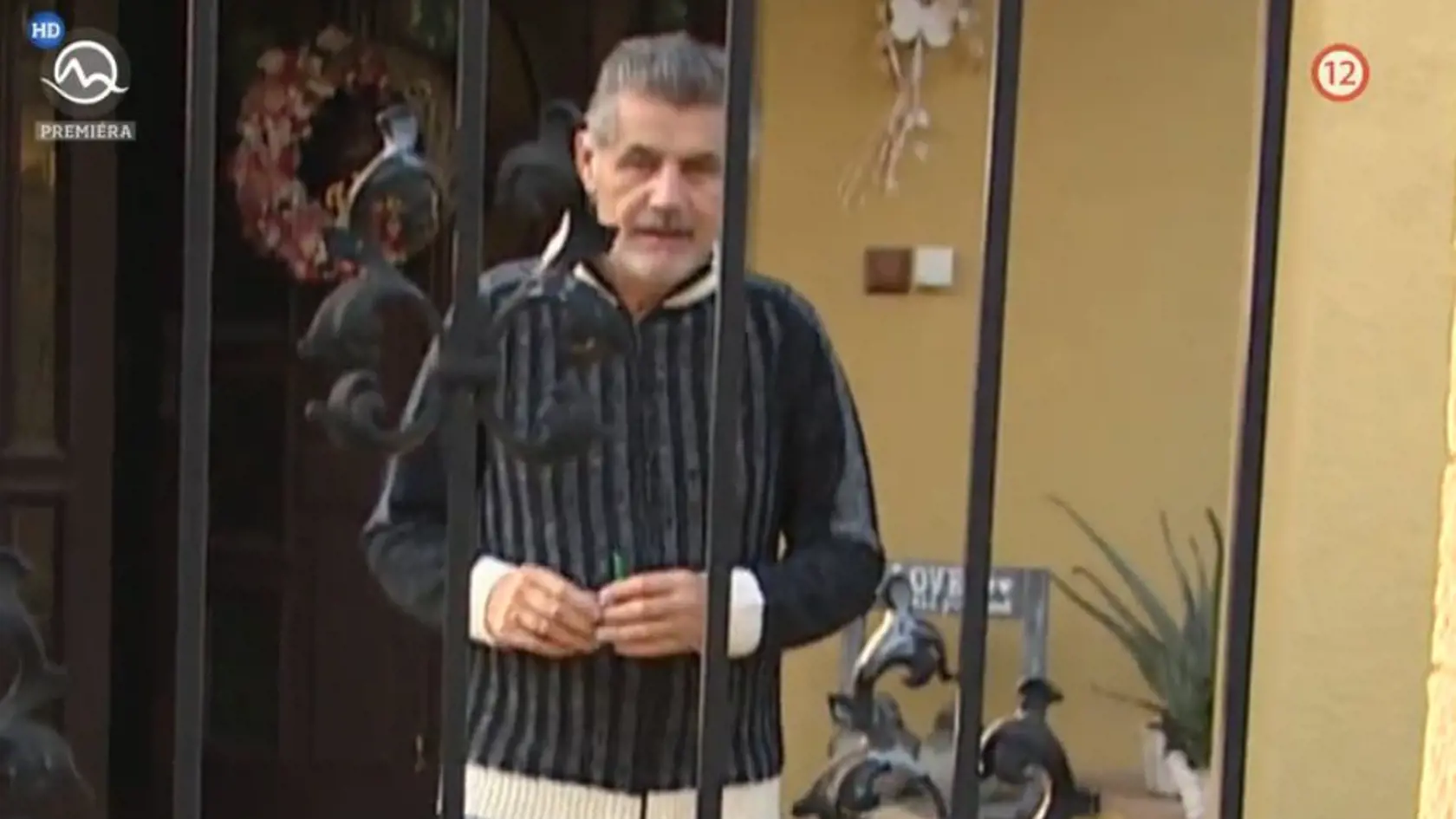 Otto Weiter po tom, ako sa vrátil po 5 týždňoch z nemocnice. Strhaný, schudnutý a so sivými vlasmi...